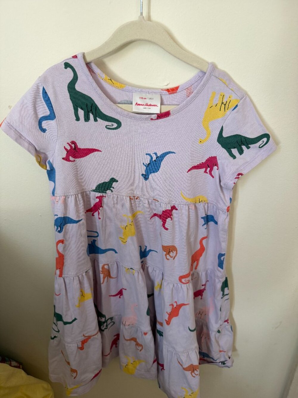 Hanna Andersson Dinosaur Dress